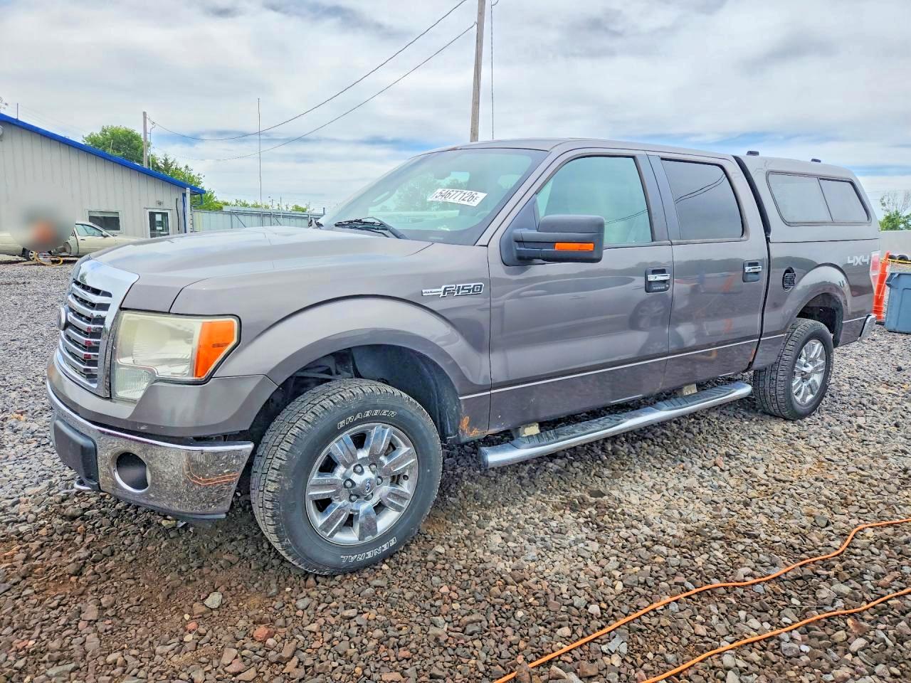 Salvage Ford F-150 Image