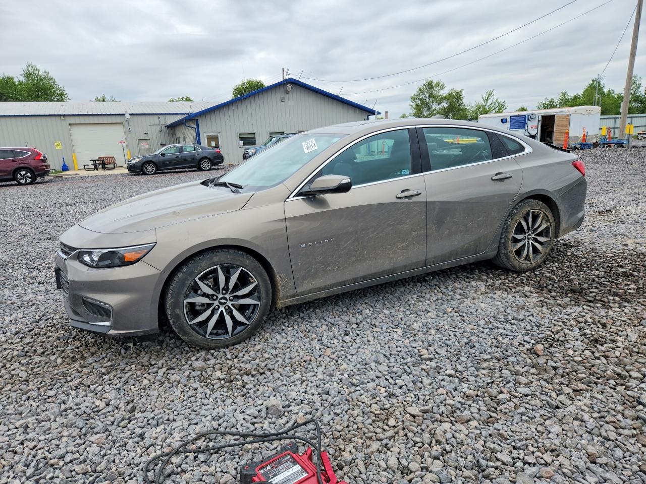 Salvage Chevrolet Malibu Image