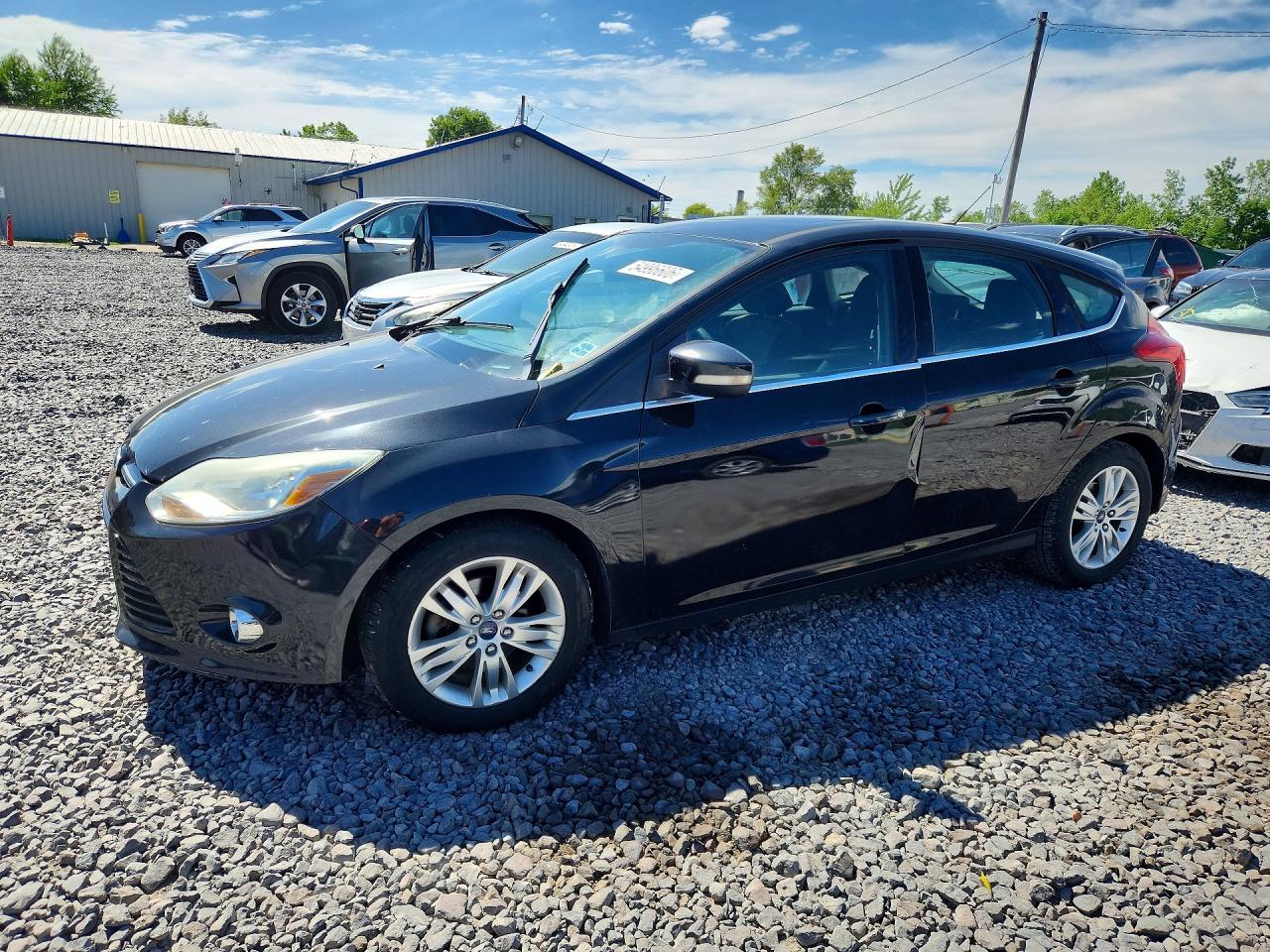 Salvage Ford Focus Image