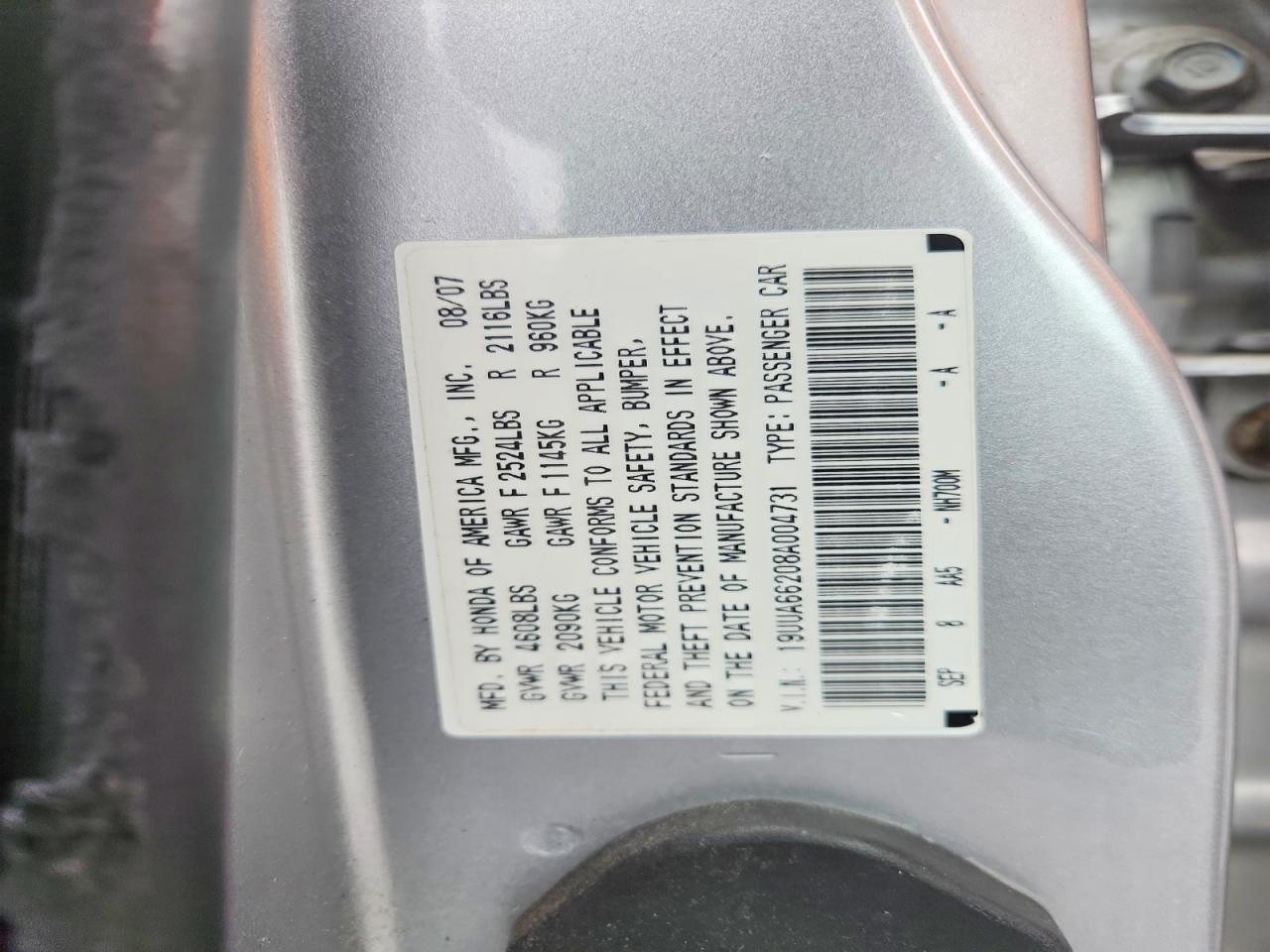 Acura TL
