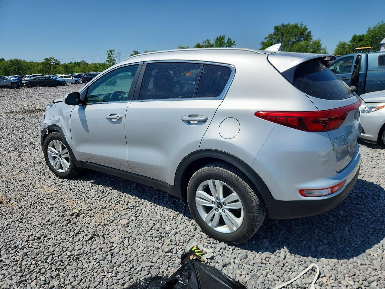 Kia Sportage Lx
