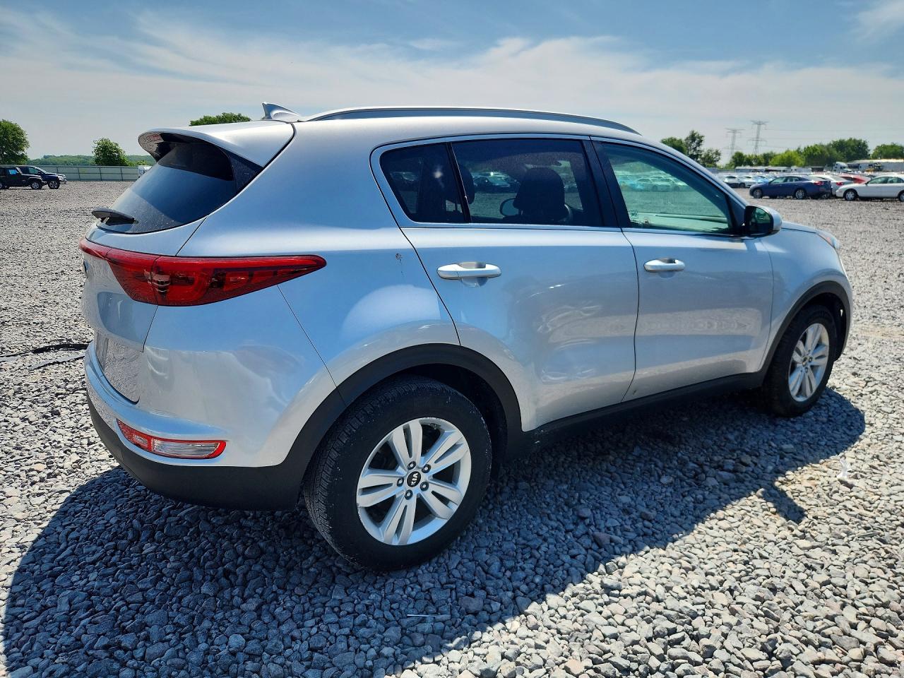 Kia Sportage Lx