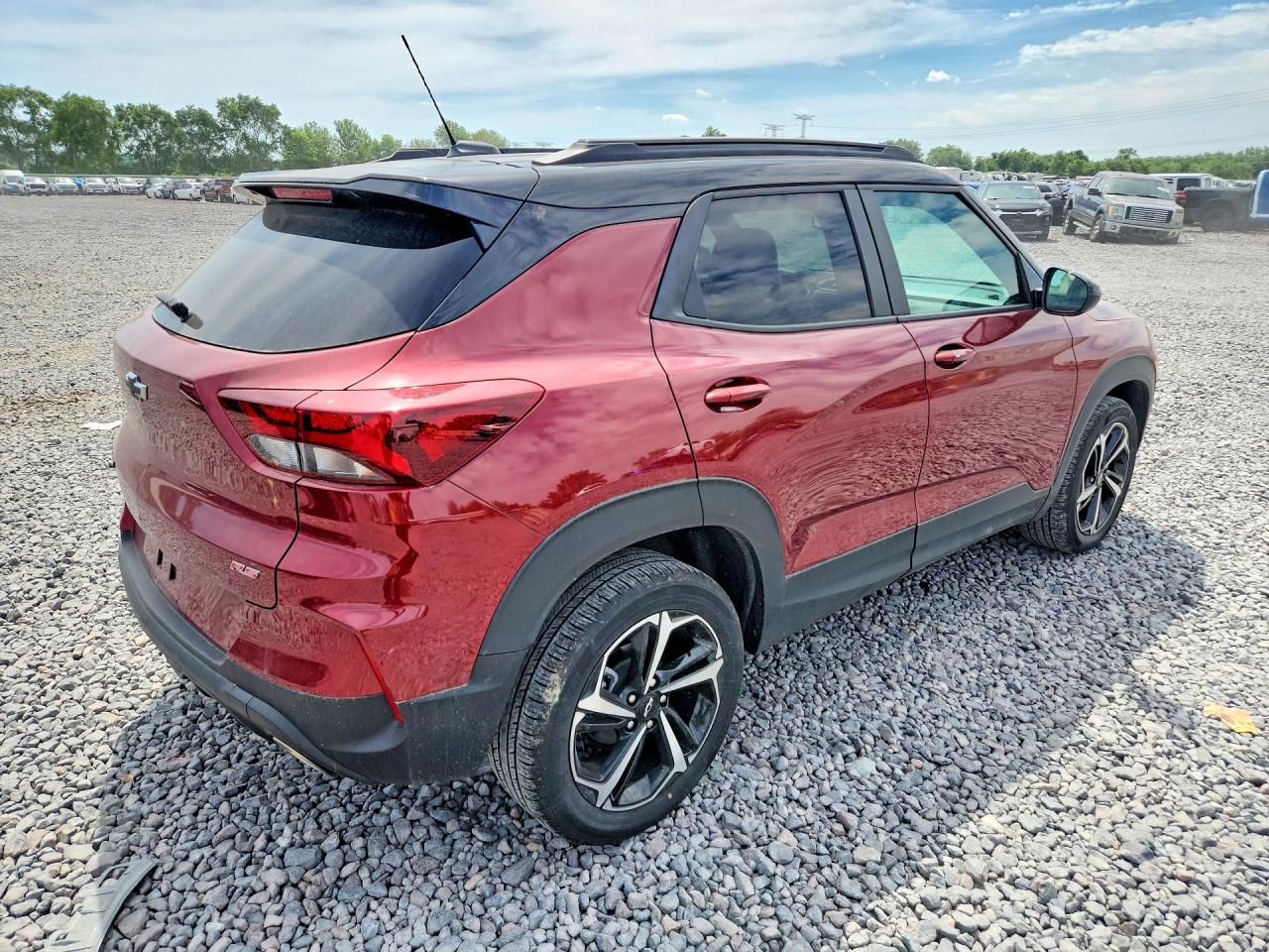 Chevrolet Trailblaze Rs