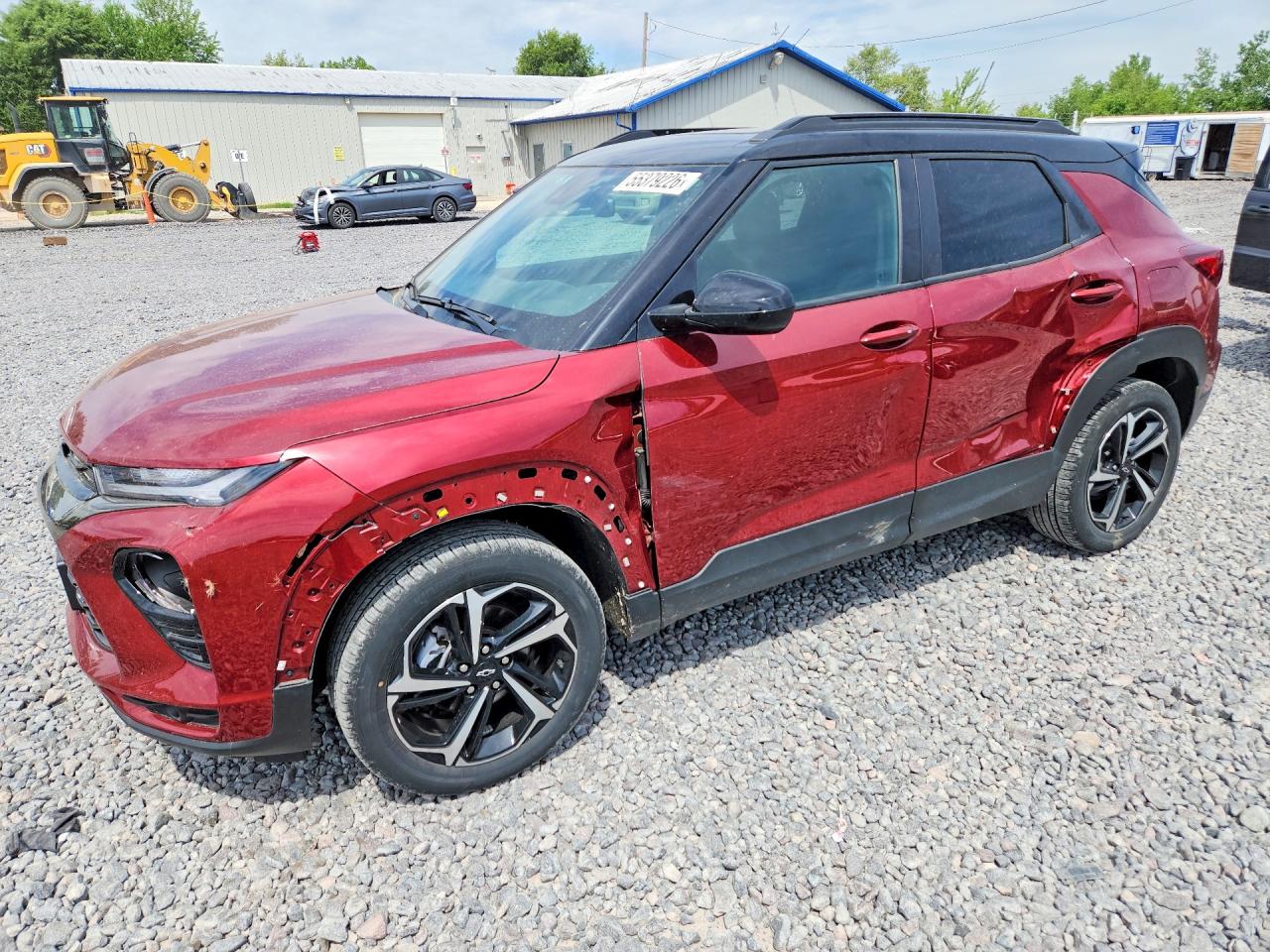 Salvage Chevrolet Trailblaze Image