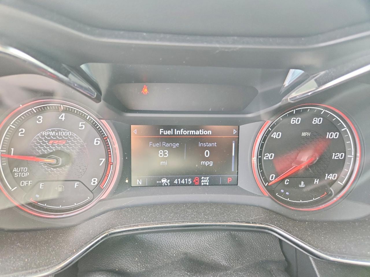 Chevrolet Trailblaze Rs