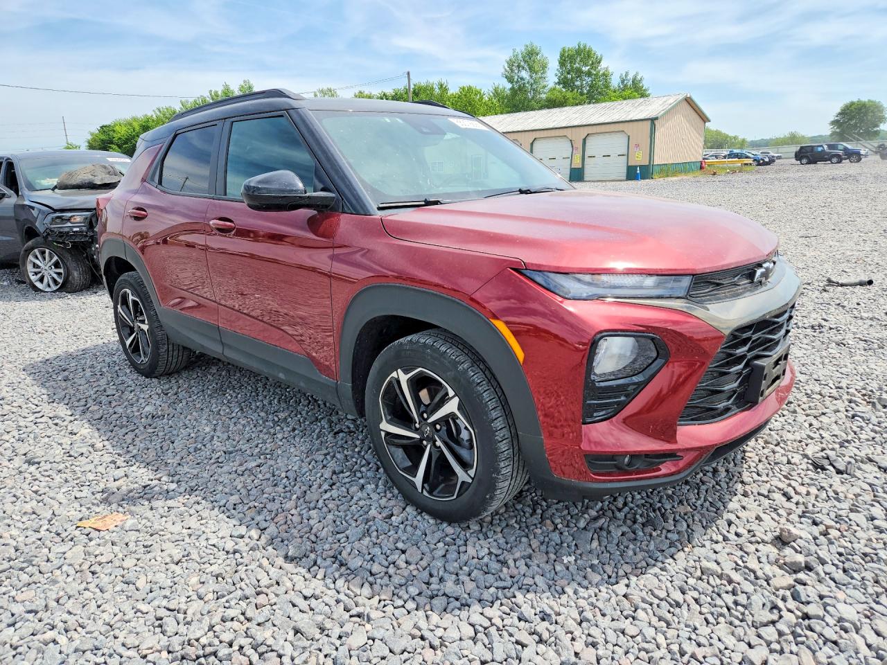Chevrolet Trailblaze Rs