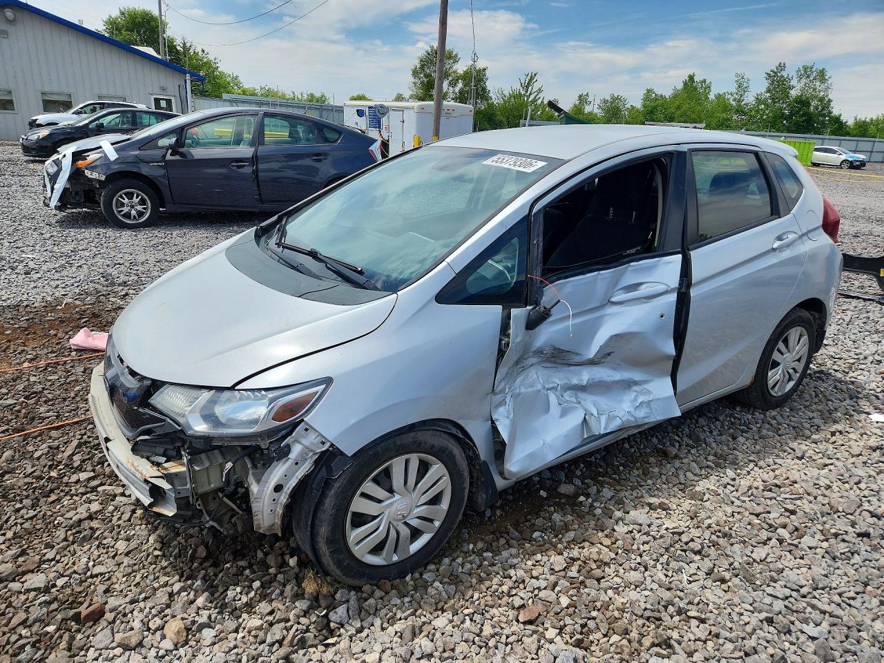 Salvage Honda Fit Image