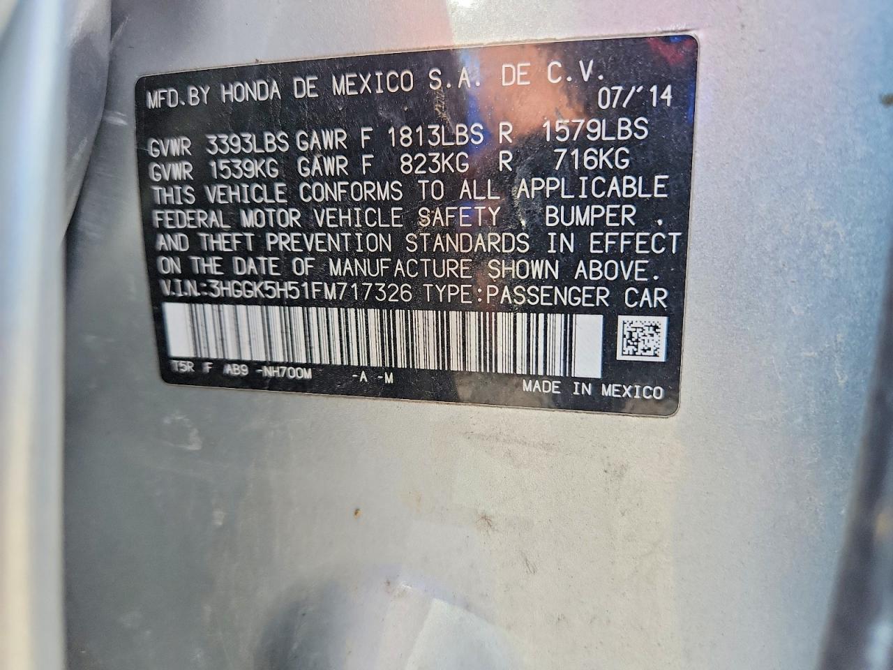 Honda Fit Lx