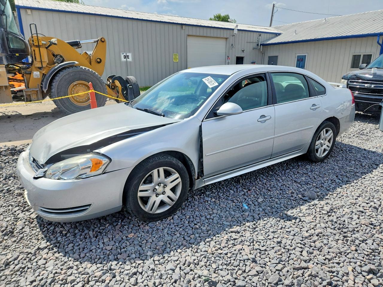 Salvage Chevrolet Impala Image