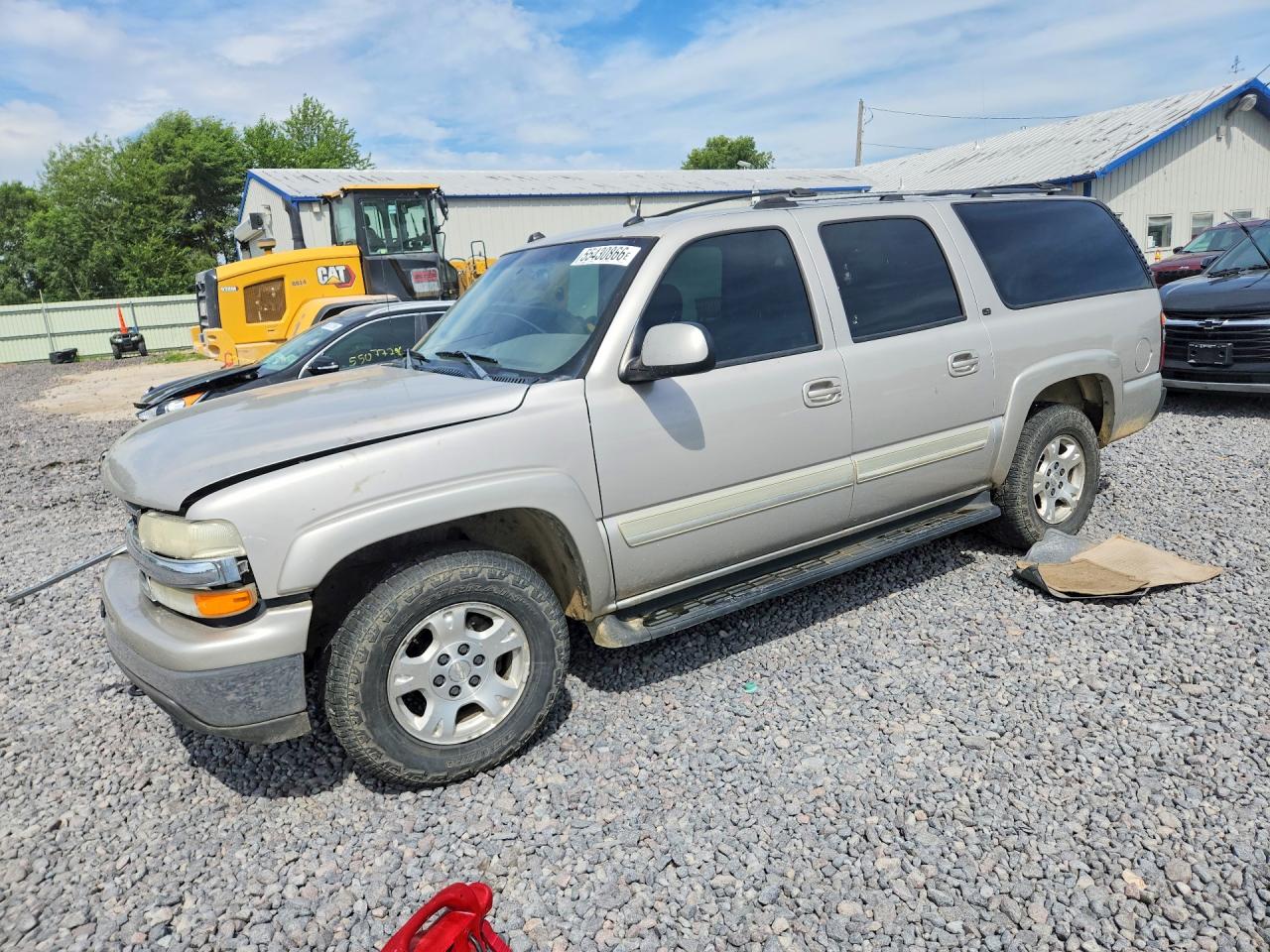 Salvage Chevrolet Suburban Image