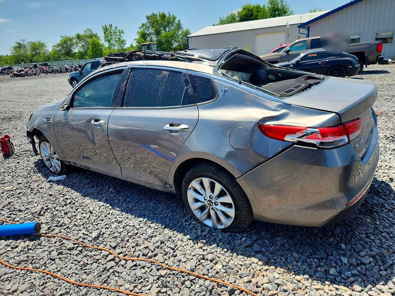 Kia Optima Ex