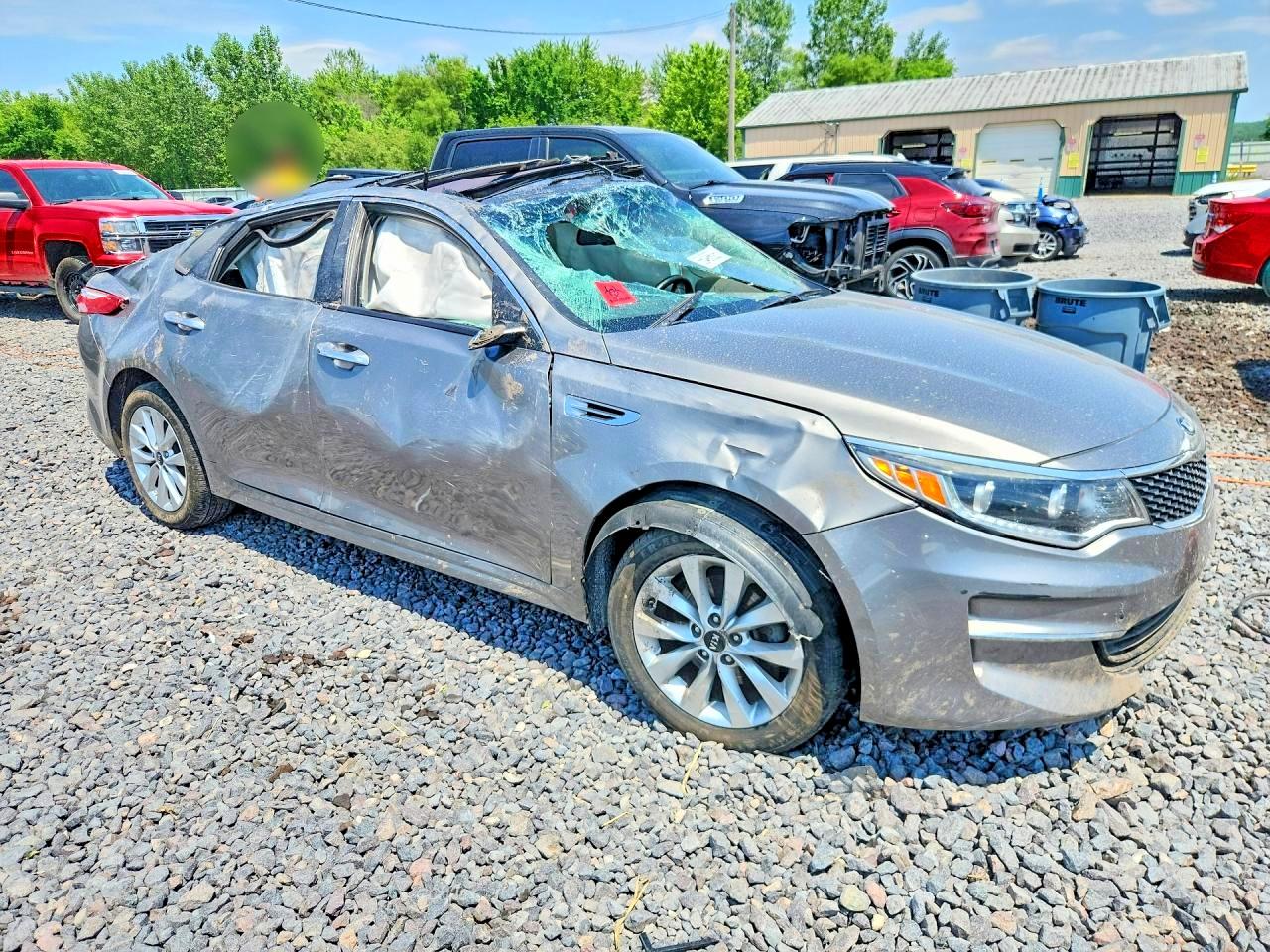 Kia Optima Ex