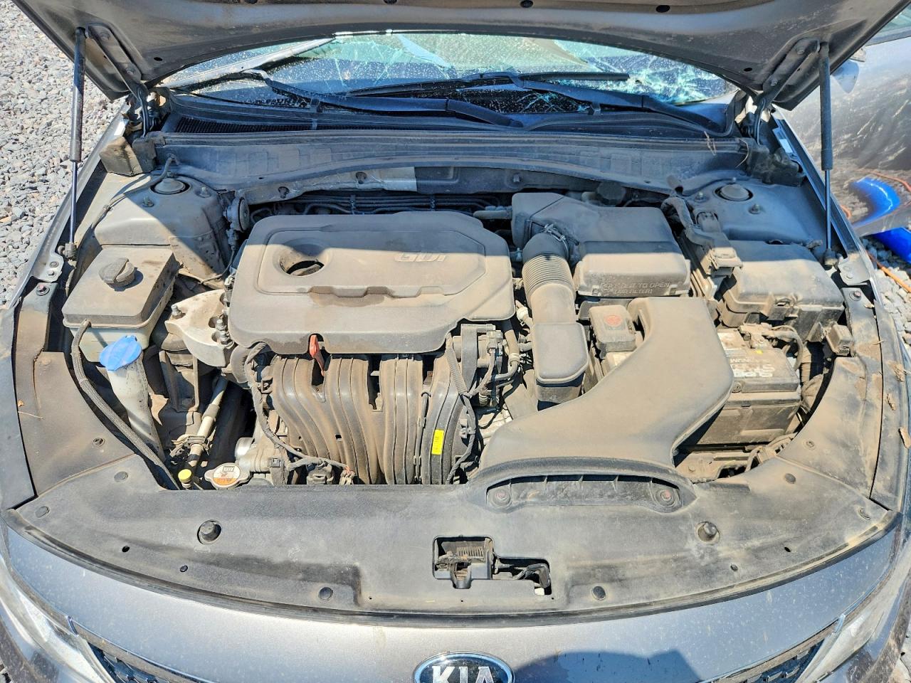 Kia Optima Ex