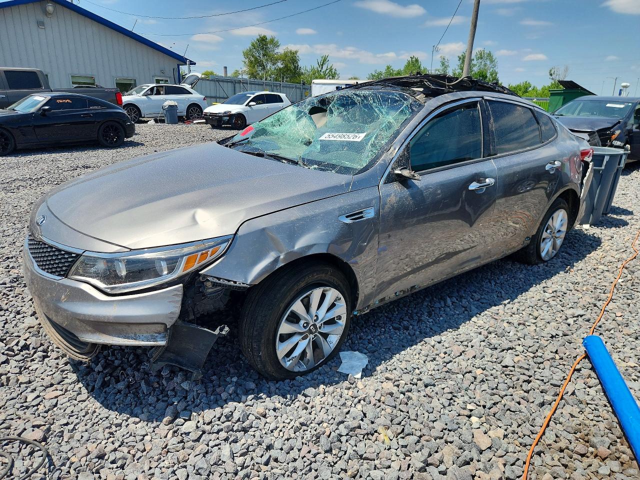 Salvage Kia Optima Image
