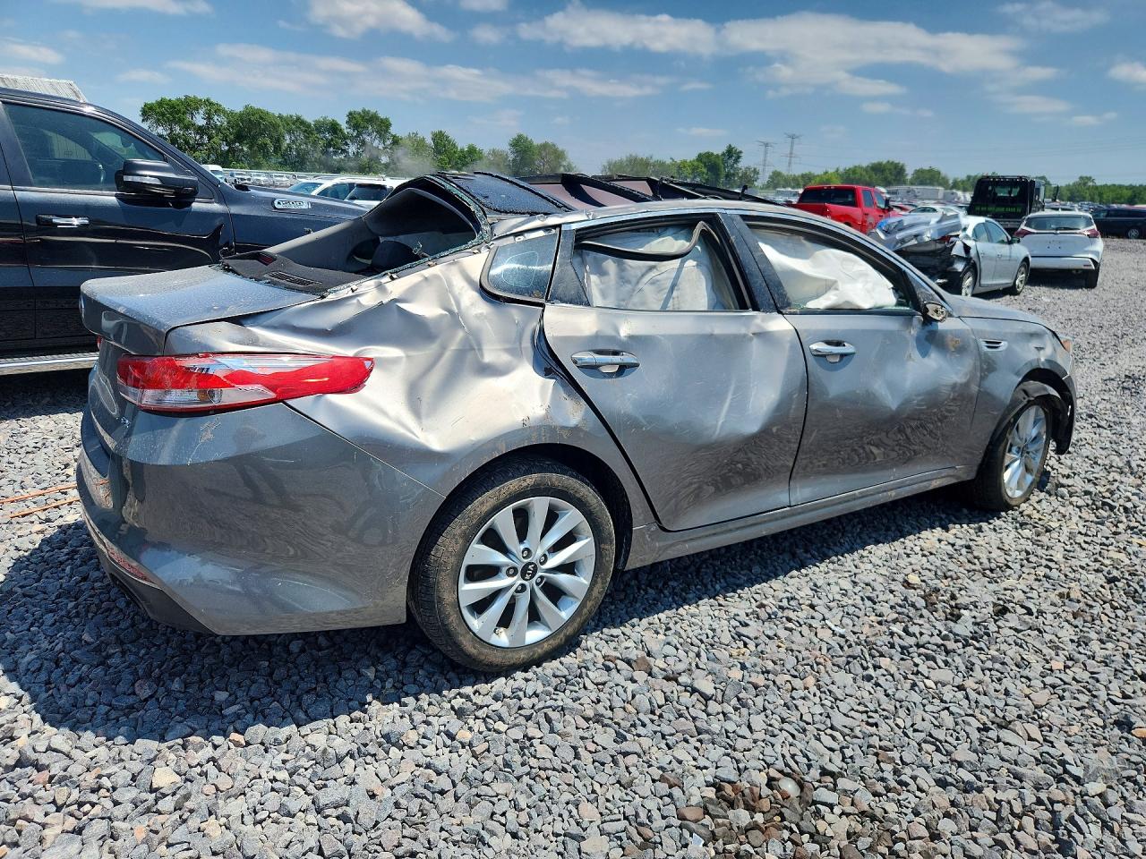 Kia Optima Ex