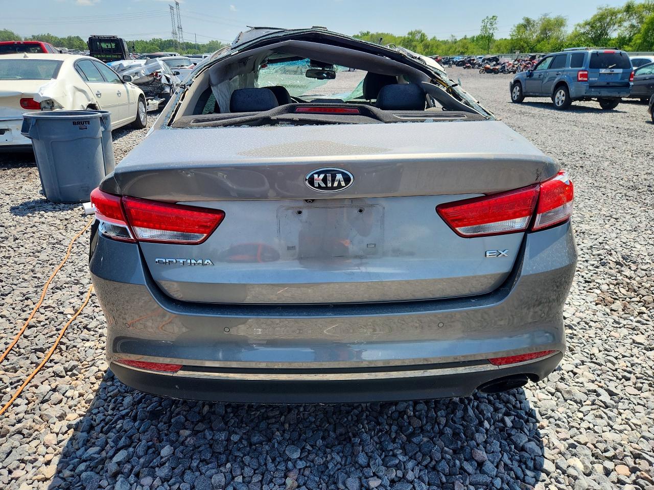 Kia Optima Ex