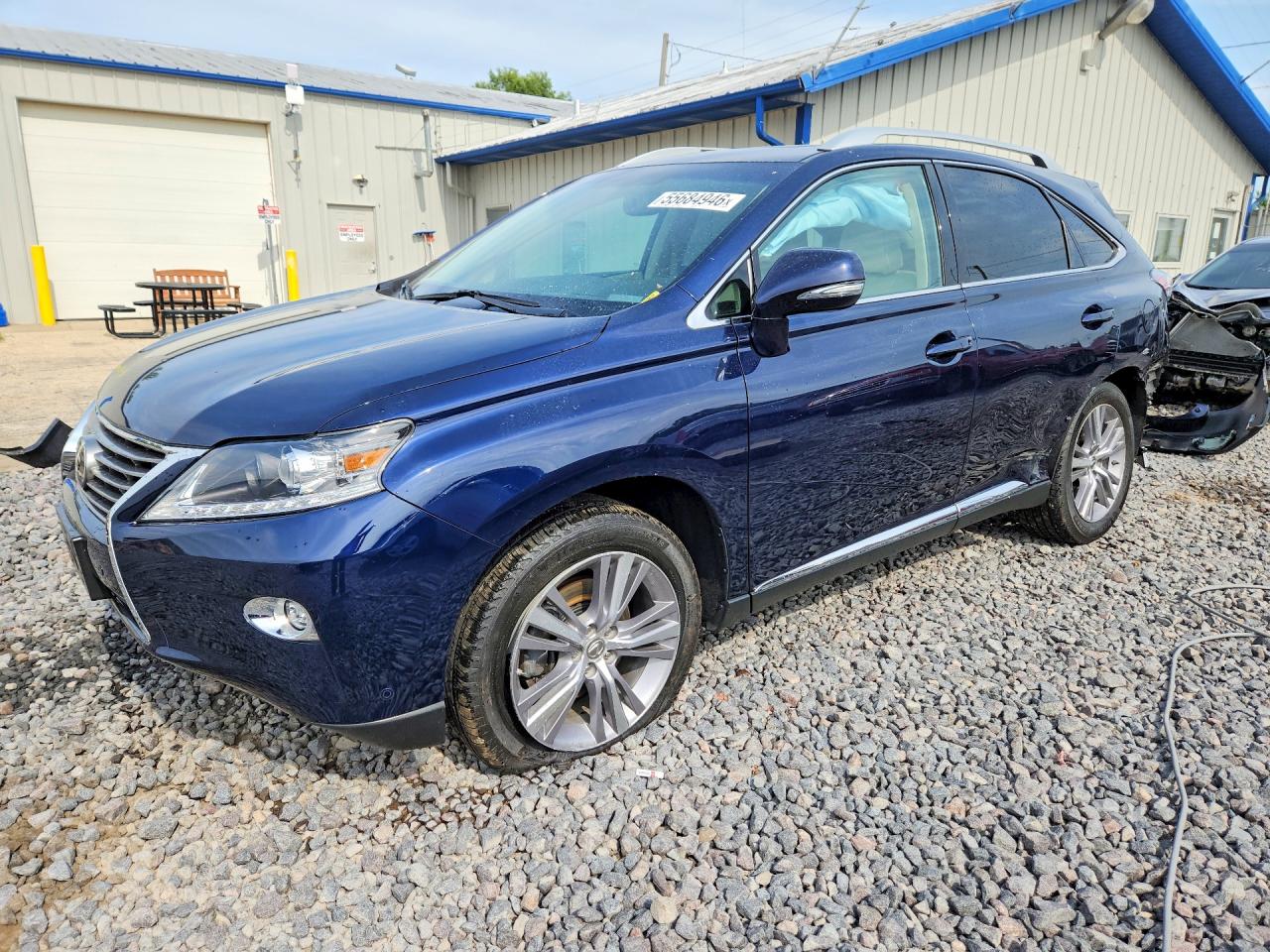 Salvage Lexus RX Image