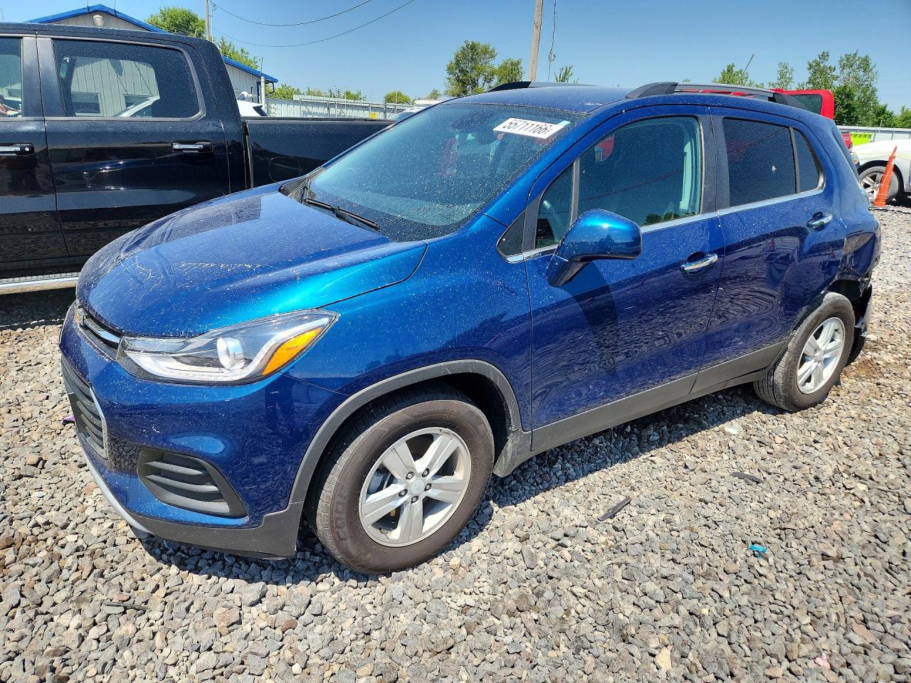 Salvage Chevrolet Trax Image