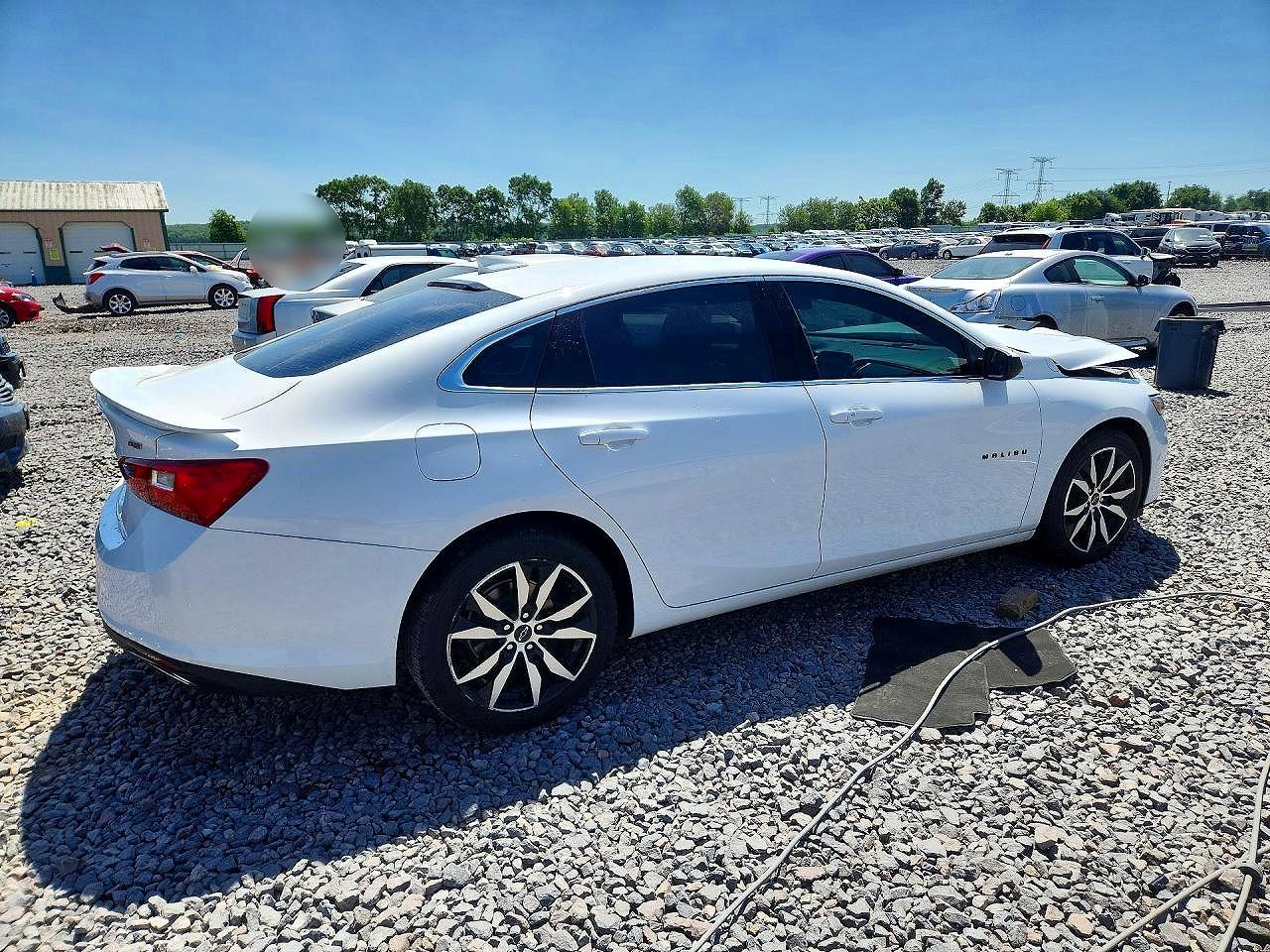 Chevrolet Malibu Rs