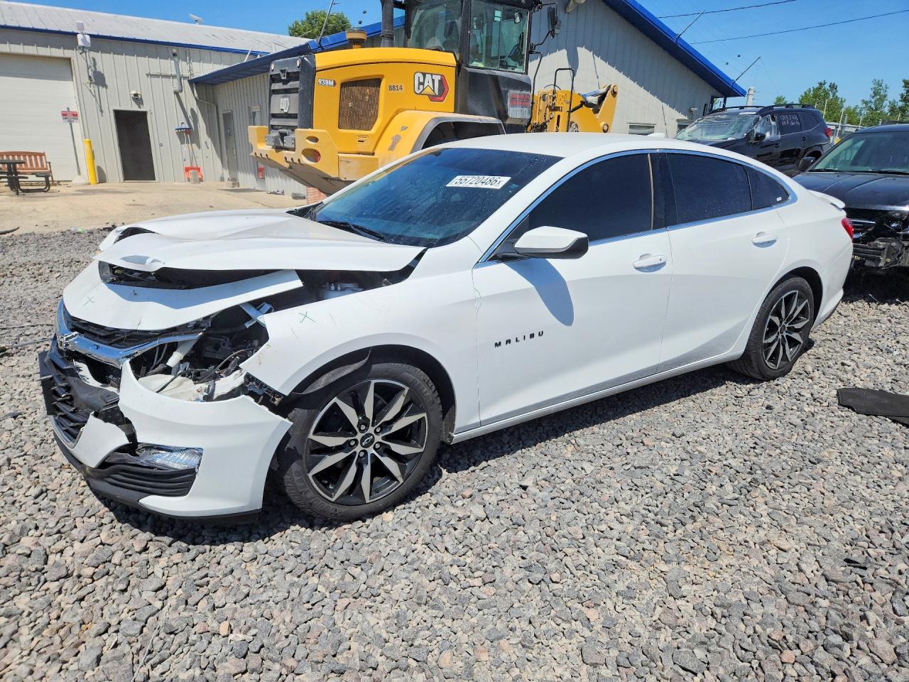 Salvage Chevrolet Malibu Image