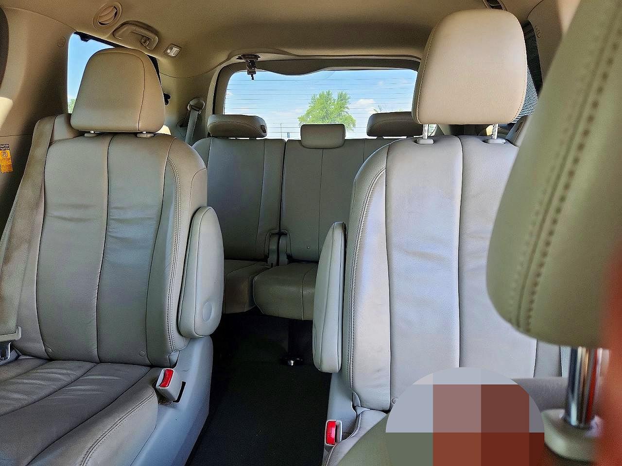 Toyota Sienna Xle 7-passenger