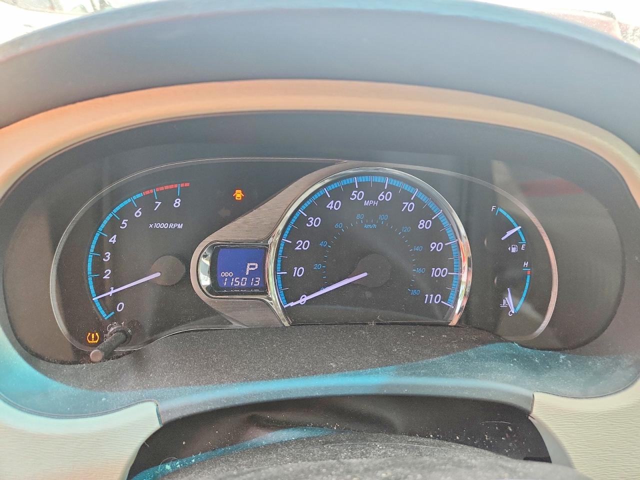 Toyota Sienna Xle 7-passenger