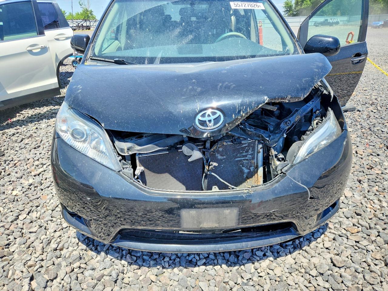 Toyota Sienna Xle 7-passenger