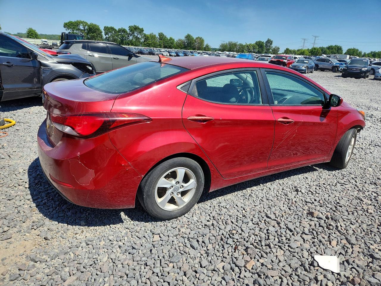 Hyundai ELANTRA Se