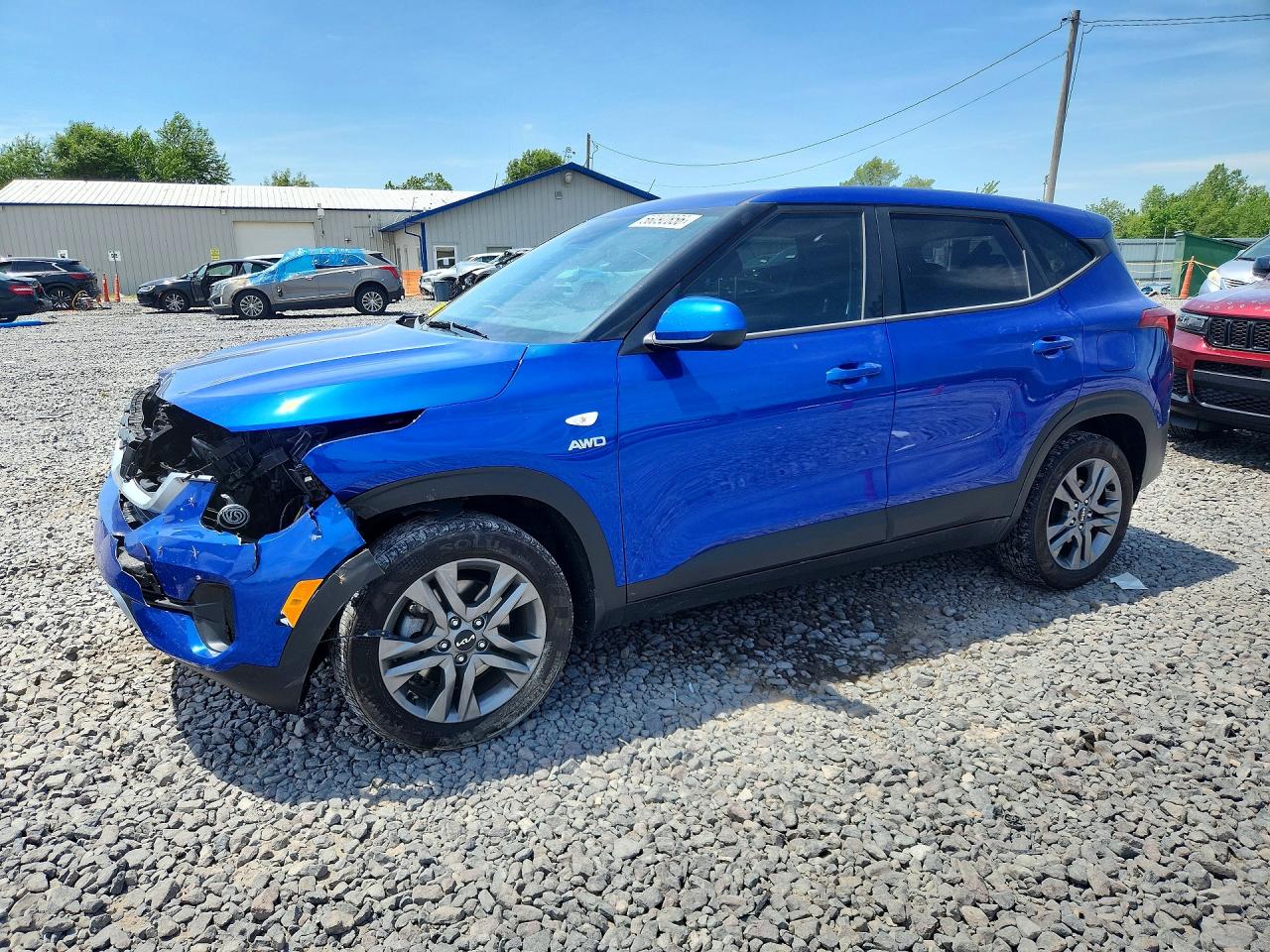 Salvage Kia Seltos Image