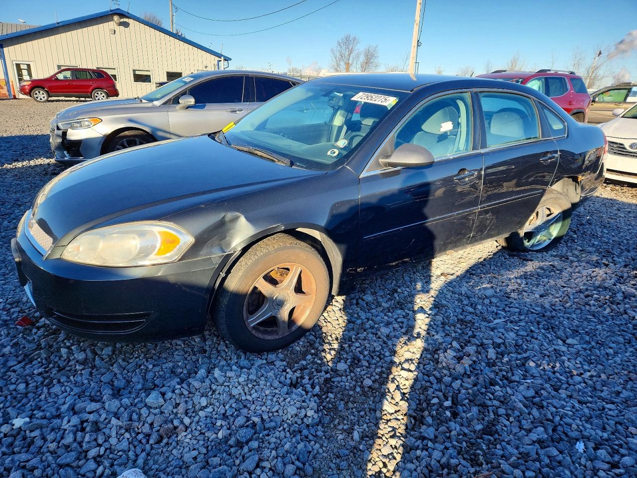 Salvage Chevrolet Impala Image