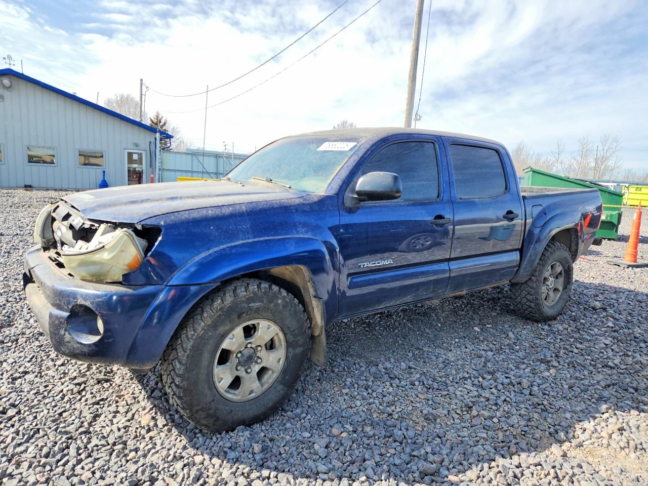 Salvage Toyota Tacoma Image