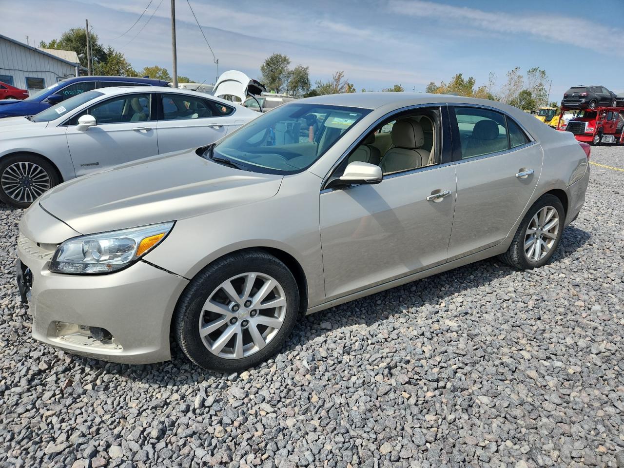 Salvage Chevrolet Malibu Image