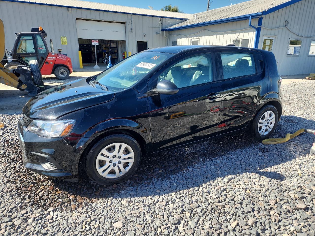 Salvage Chevrolet Sonic Image