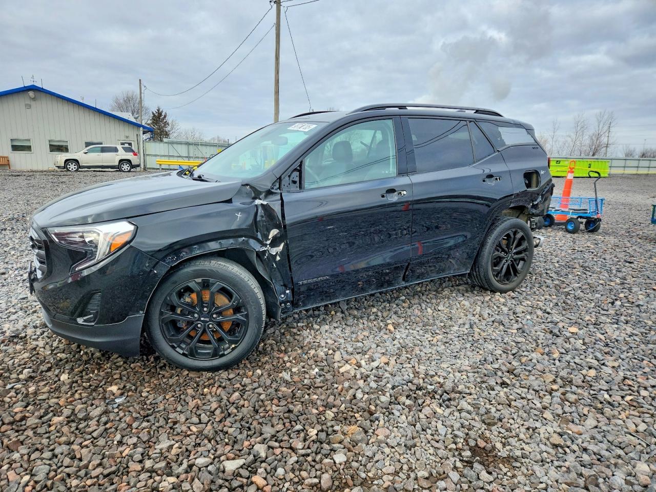 Salvage GMC Terrain Image