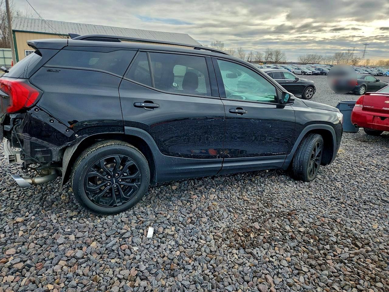 GMC Terrain Slt