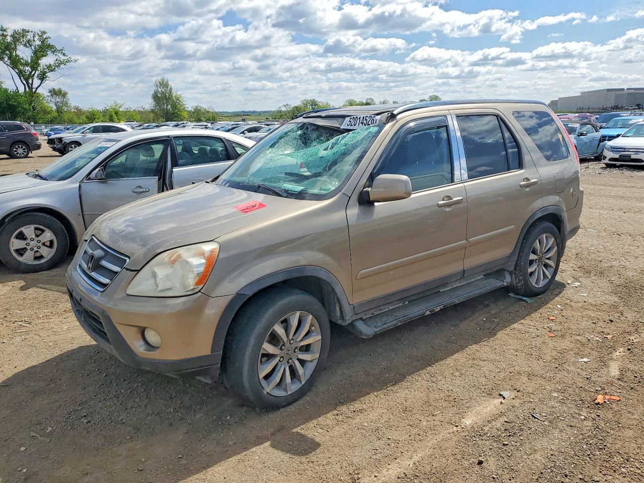 Salvage Honda Crv Image