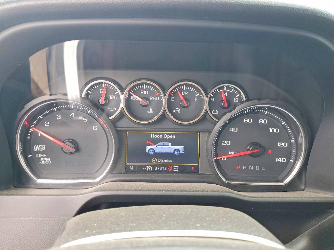 Chevrolet Silverado K1500 Rst