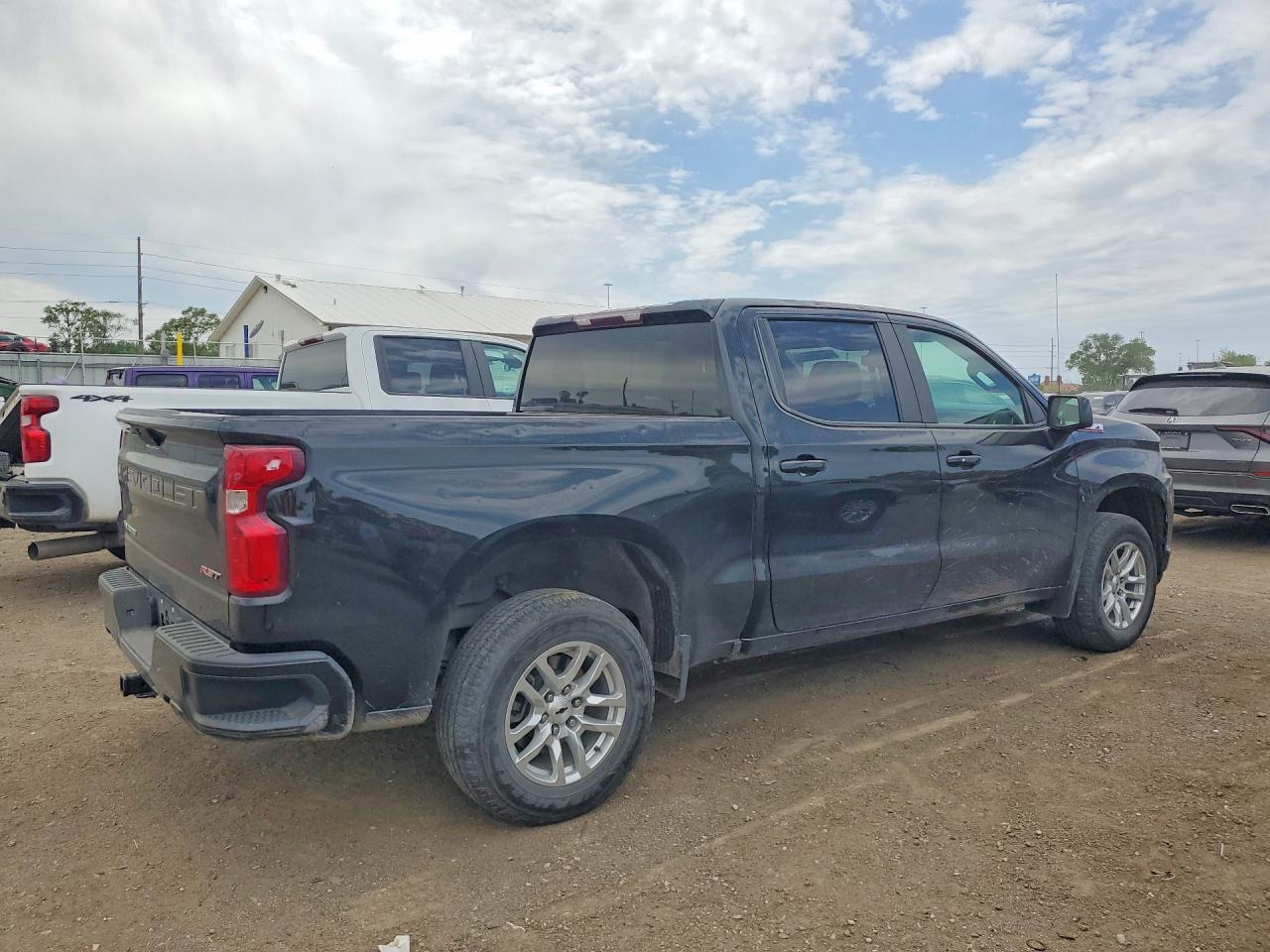Chevrolet Silverado K1500 Rst