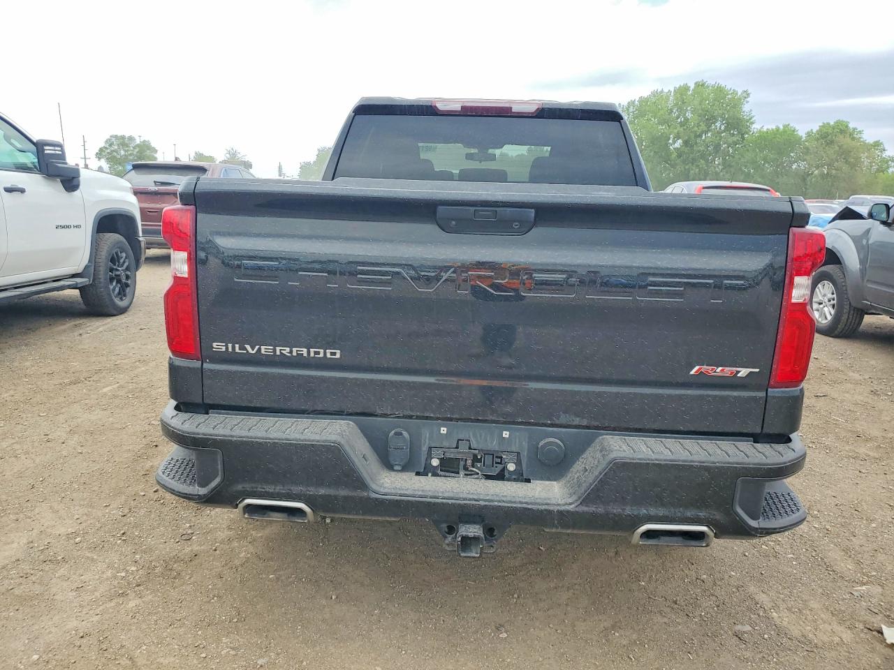 Chevrolet Silverado K1500 Rst