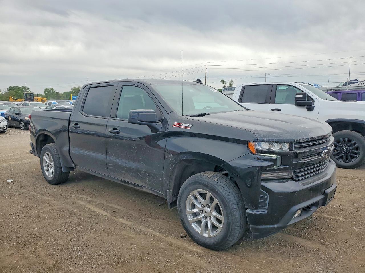 Chevrolet Silverado K1500 Rst
