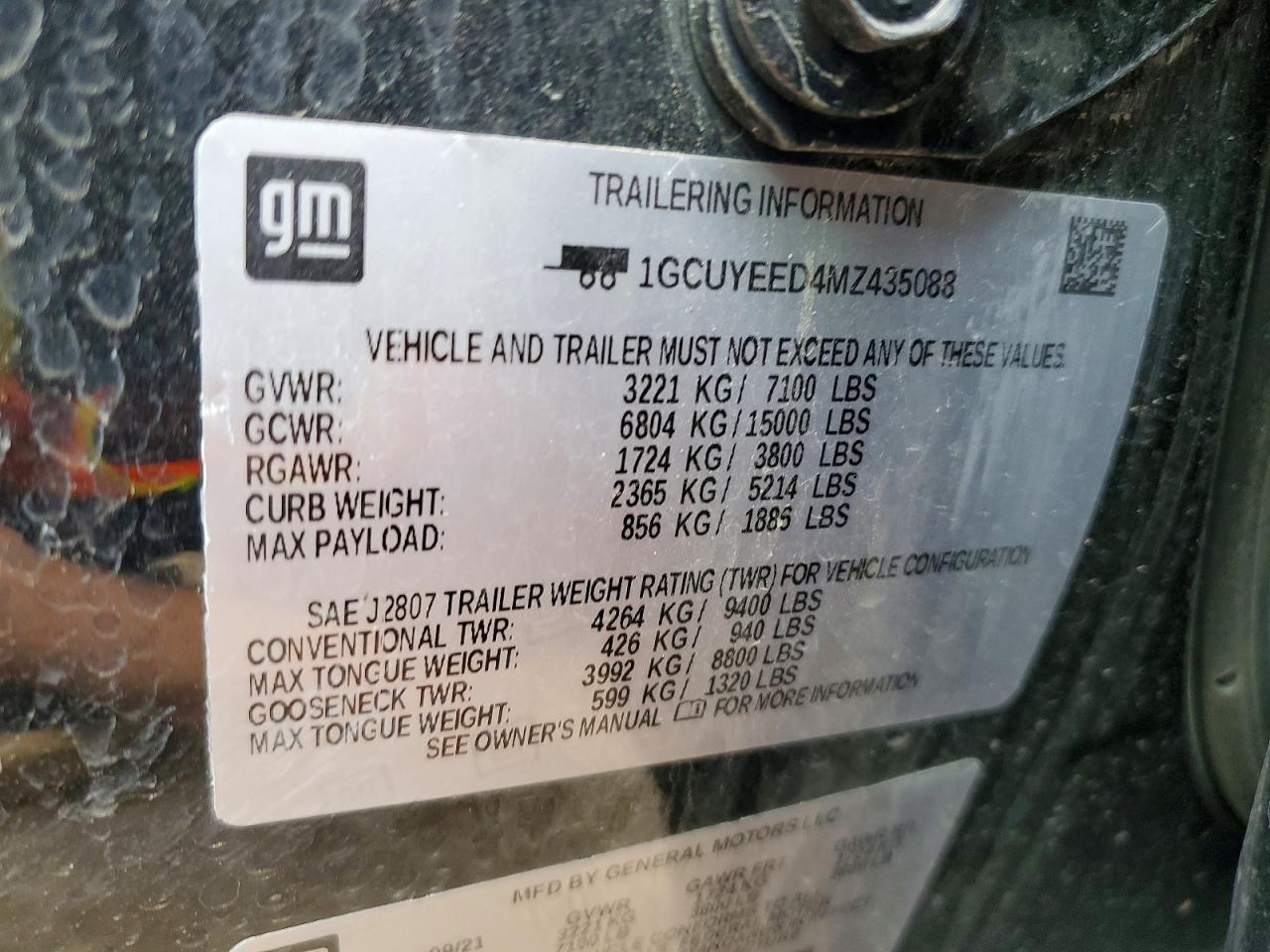 Chevrolet Silverado K1500 Rst