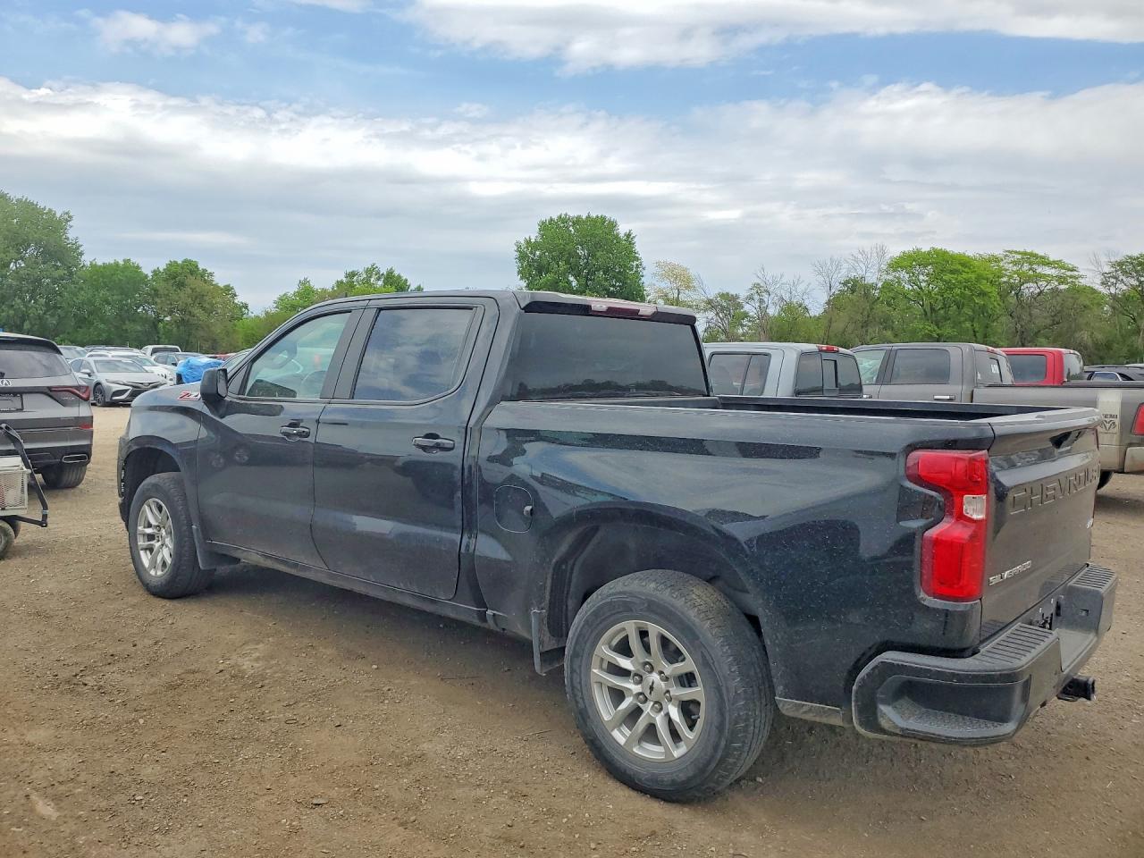 Chevrolet Silverado K1500 Rst