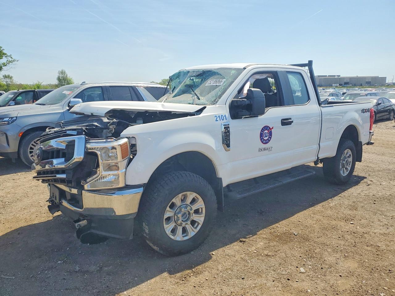 Salvage Ford F-250 Image