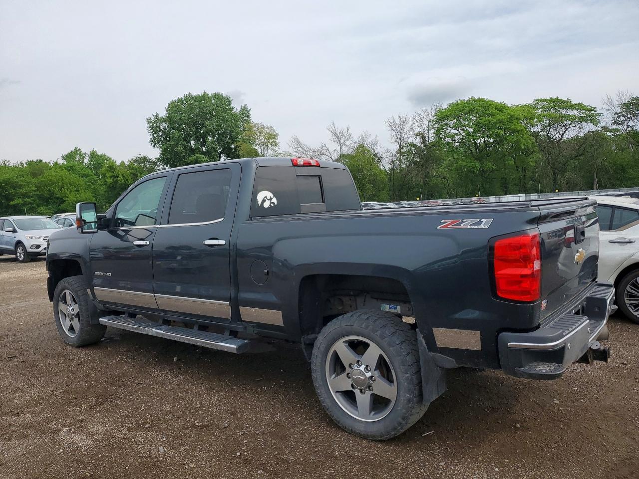 Chevrolet Silverado K2500 Heavy Duty Ltz