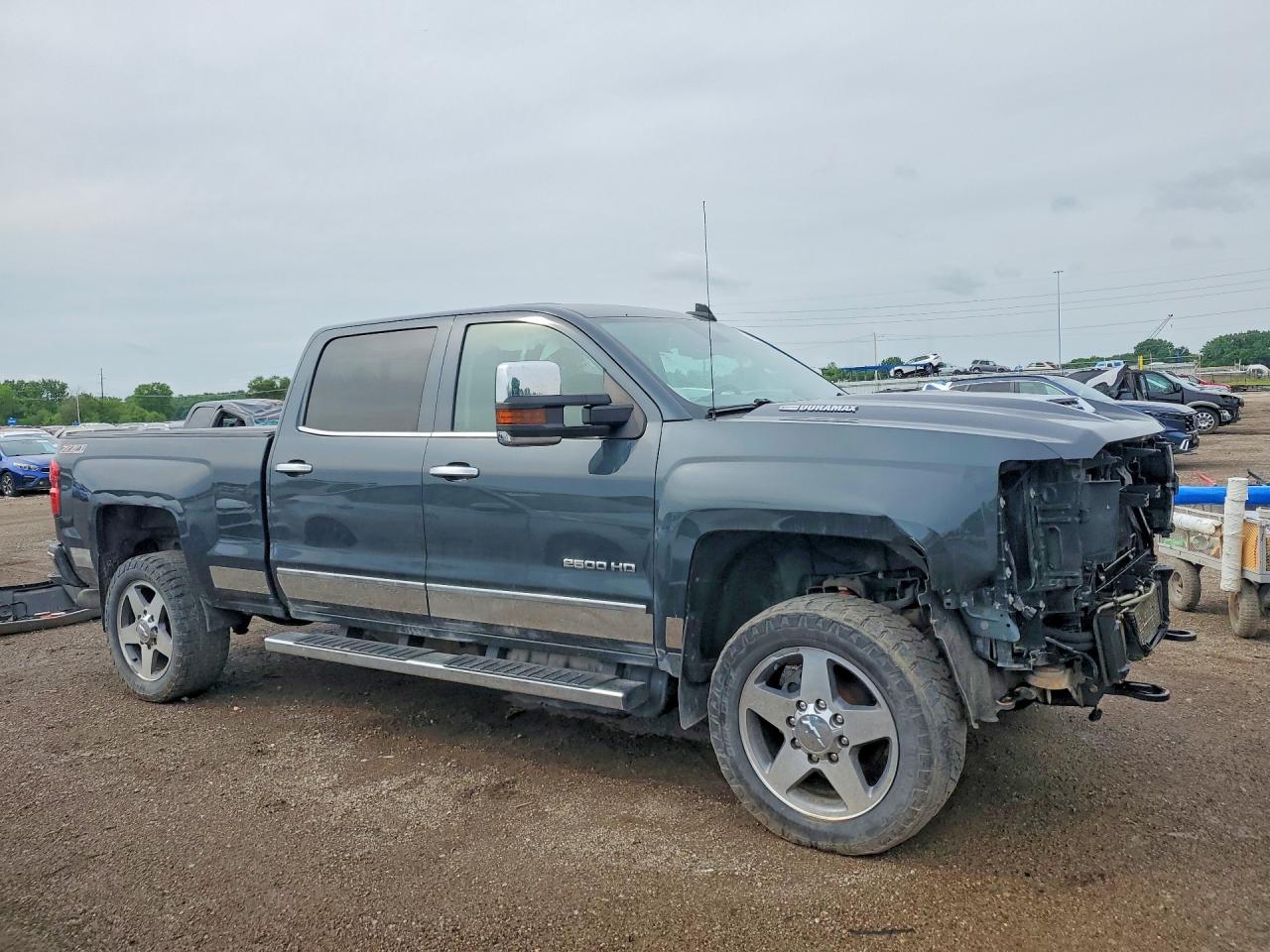 Chevrolet Silverado K2500 Heavy Duty Ltz