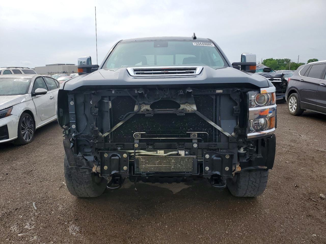 Chevrolet Silverado K2500 Heavy Duty Ltz