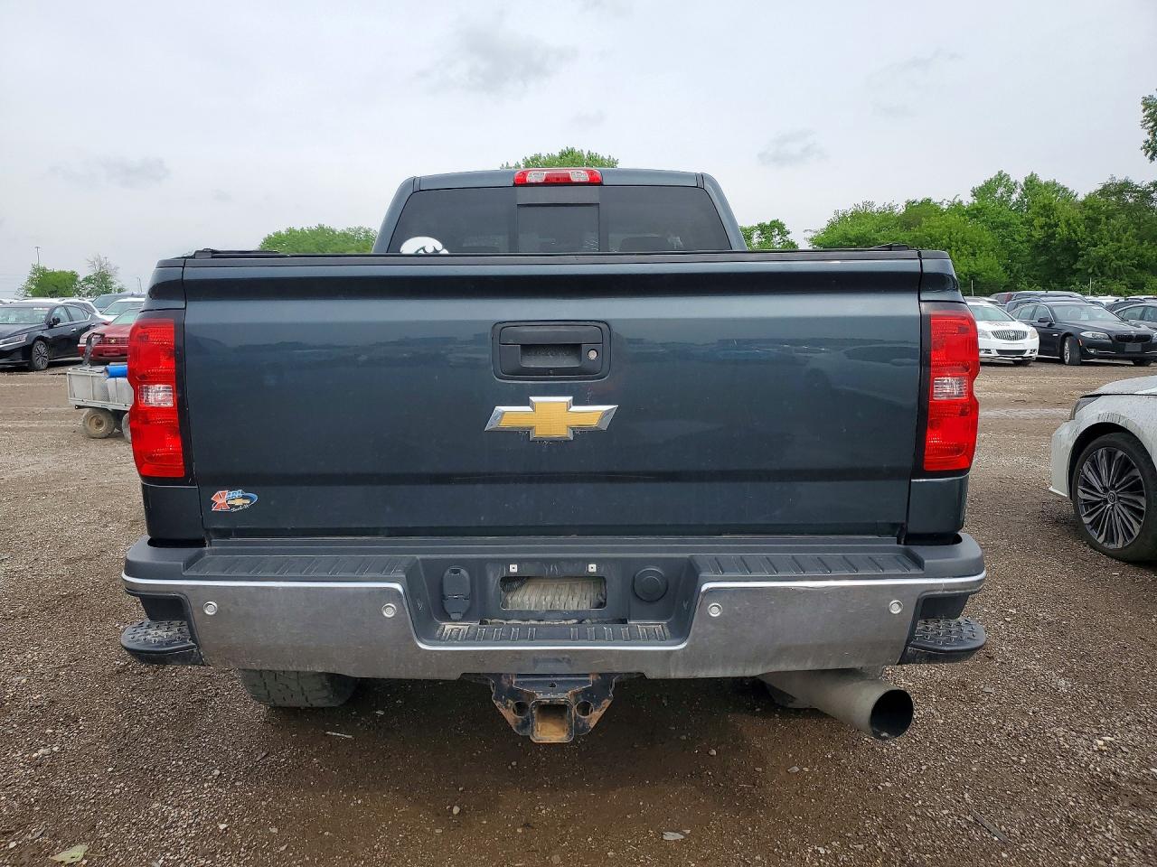 Chevrolet Silverado K2500 Heavy Duty Ltz
