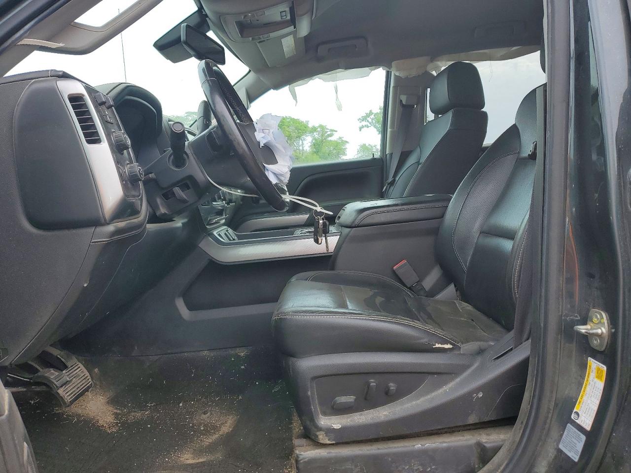 Chevrolet Silverado K2500 Heavy Duty Ltz