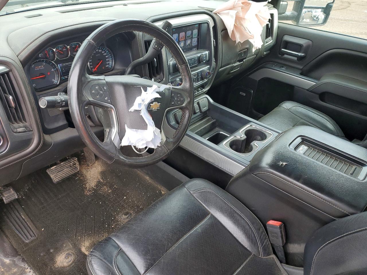 Chevrolet Silverado K2500 Heavy Duty Ltz