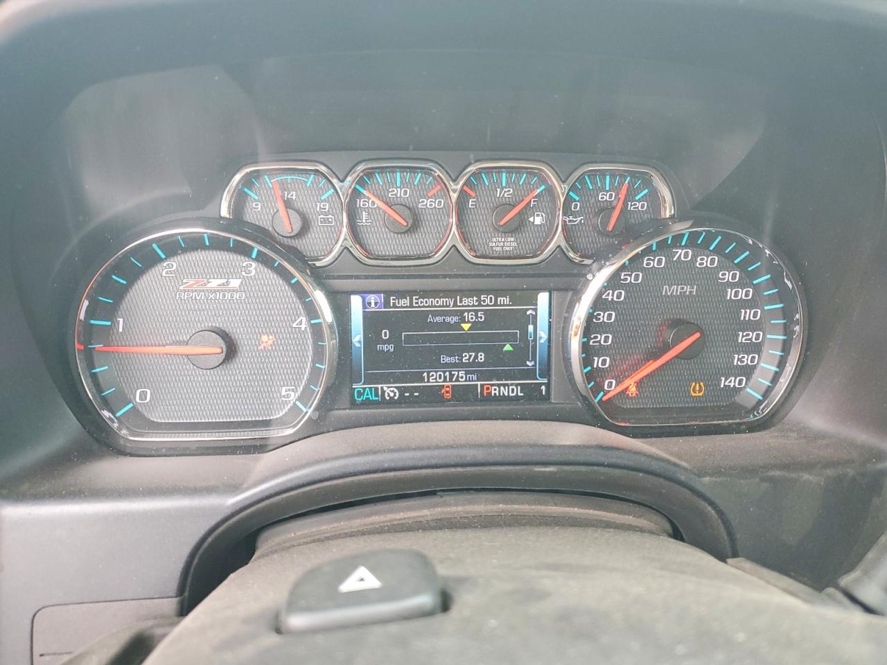 Chevrolet Silverado K2500 Heavy Duty Ltz